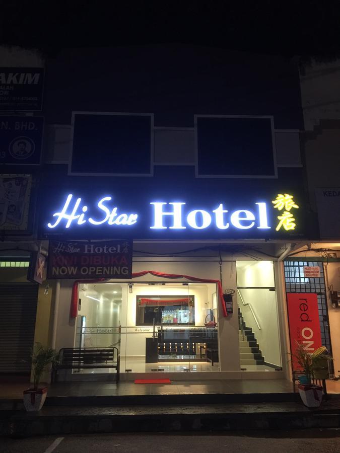 Hi Star Hotel Sitiawan Exterior photo